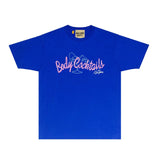 Gallery Dept T Shirt Retro Printed Loose Short-Sleeved Shirt (part2)