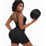 Shapewear Bodysuit Buttocks Lace Suspender Tie