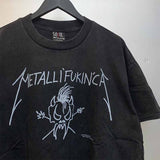 SAINT MICHAEL Vintage T Shirt Rock Band James Hetfield Punk Men