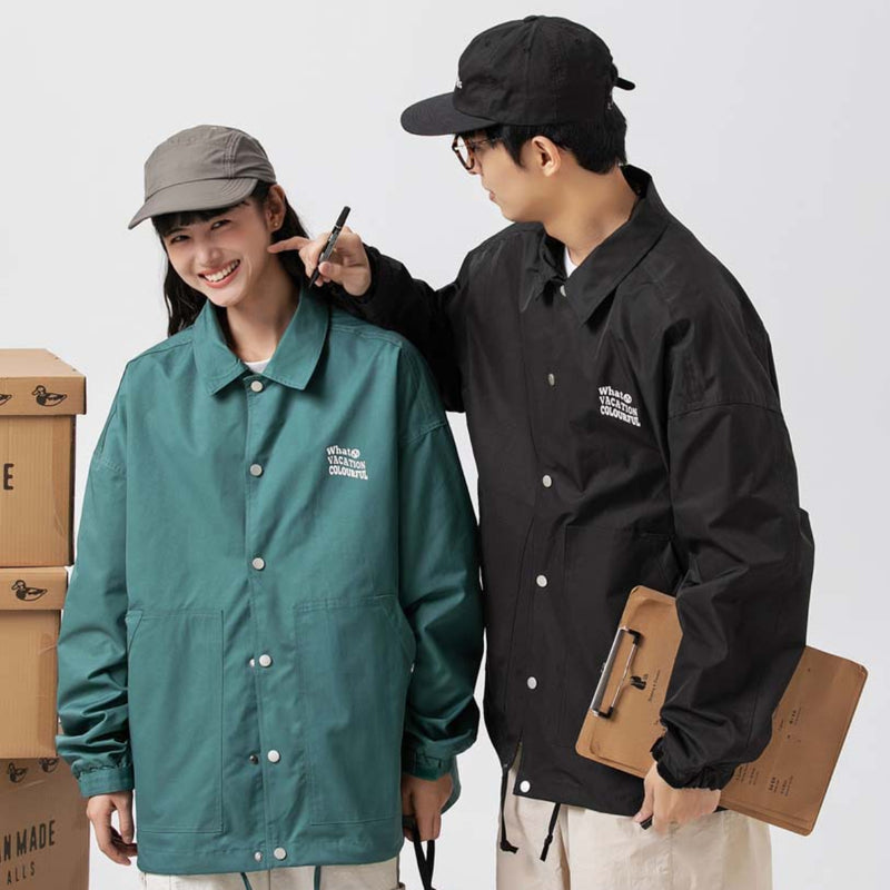 Unisex Jacket Fall Lapels Casual Jacket