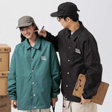 Unisex Jacket Fall Lapels Casual Jacket