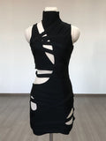 Women's Evening Dress Hollow-out Dress Hip Skirt