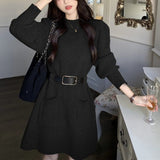 Women Knitwear Autumn and Winter Long Knitwear Loose Sweater