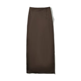 Women Tops Summer Vest High Waist Sheath Long Skirt Suit