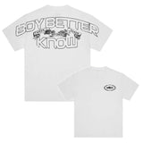 Hip-hop t-shirts: american high street niche design short-sleeve tee - versatile summer couple's loose fit trendy top