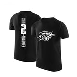 NBA T-Shirts NBA Thunder Alexandria T-Shirt Sports Short Sleeve