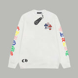 Chrome Hearts Sweatshirt Autumn/Winter Crew Neck Sweater