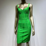 Women Dresses Bandage Dress Sexy Sling Dress Party Dress (Ont0408)