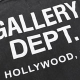 Gallery Dept T Shitrs Vintage Printed Letter Short Sleeve T-shirt