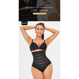 Butt lifter panty high waist tummy control pants