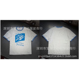 saint m t shirts s.m cartoon series graphic crewneck pullover short sleeve t-shirt
