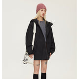 Unisex Jacket Mechanical Style Outdoor Jacket Coat Hooded Hooded Jacket