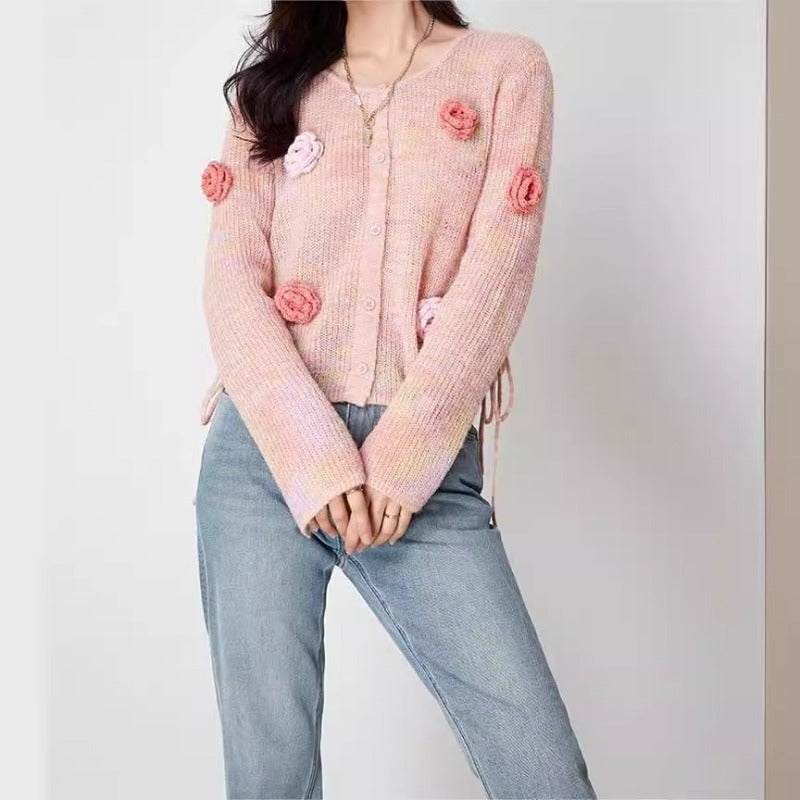 Women Knitwear Long Sleeve Thin Sweater Spring Cardigan
