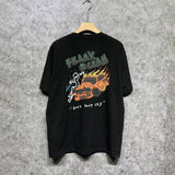 Gallery Dept T Shirt Retro Printed Loose Short-Sleeved Shirt