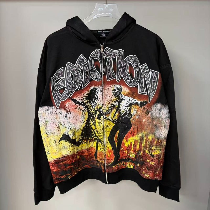 Mixed Emotion Hoodie