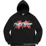 Sup fleece pullover sweatshirt and sweatpants(part 1)