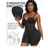 Shapewear bodysuit Butt-enhancing lace bodysuit