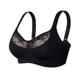 Full figure bra seamless push-up to prevent sagging