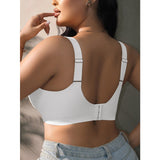 Full figure bra seamless push-up to prevent sagging