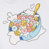 Drew house t shirt d@ew cartoon candy pattern round neck pullover short sleeves