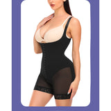 Shapewear bodysuit Zippered crotch, butt-lifting, tummy-control