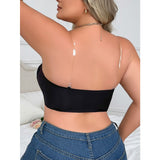 Full figure bra push-up seamless bubble wrapnon-slip