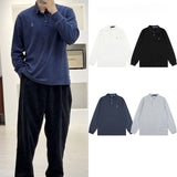 Rl ralph pony loose two capsules button autumn topsfall and winterpolo collar casualpullovercouple