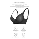 Full figure bra thin see-through intimates bra