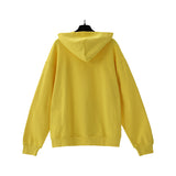 Sp5der Hoodie Cobweb Puff Print Pure Cotton