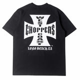 Hip-hop t-shirts: american high street style, short sleeve, letter print, casual, loose fit, crew neck t-shirt
