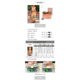 Women's pants - european & american style export - printed casual v-neck tie-up tank top & high-waisted printed wide-leg pants set for women