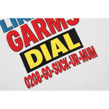 Gallery Dept T Shirts Printed plus Size Men and Women Loose T-shirt