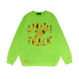 Amiri Long Sleeved Shirt Printed Trendy Pure Cotton