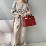 Women Cardigan Sweater Autumn Sexy Retro off-the-Shoulder Sweater Sweater 8t2061