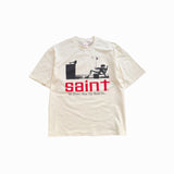 saint m t shirts s.m. sketch figure print crew neck pullover short sleeve top