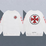 Chrome Hearts Sweatshirt Autumn/Winter Crew Neck Sweater