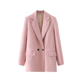 Women Suits Spring and Autumn Two-Button Suit Jacket