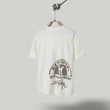 Travis Scott T Shirts Cactus Jack x Utopia Utopia joint model bud limited edition short sleeve