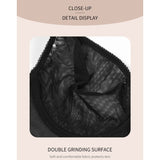 Full figure bra thin see-through intimates bra