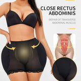 Butt lifter panty low waist hip enlargement