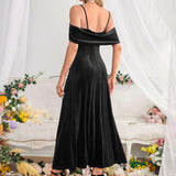 Women Dress Velvet Dress Dress