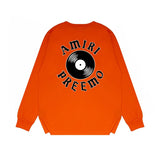 Amiri Long Sleeved Shirt Printed Trendy Pure Cotton