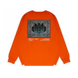 Amiri Long Sleeved Shirt Printed Trendy Pure Cotton