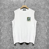 Amiri tank top black panther print