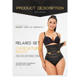 Butt lifter panty high waist tummy control pants