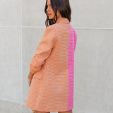 Women Suits Autumn Suit Coat Mid-Length Suit