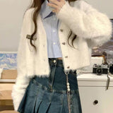 Women Knitwear Fall/Winter Loose Knitted Cardigan