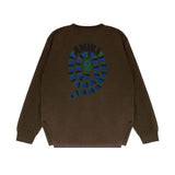 Amiri Long Sleeved Shirt Printed Trendy Pure Cotton