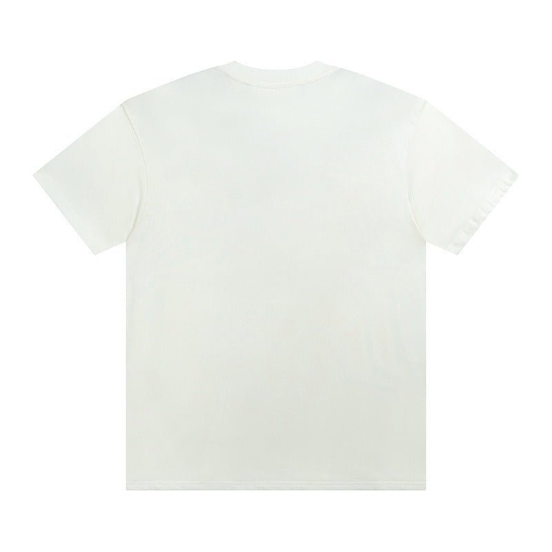 Drew house tshirt r d@ew cartoon rabbit graphic crew neck pullover short sleeve wholesale