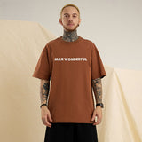 Men T Shirt Hip Hop Retro Graffiti Short Sleeve T-shirt